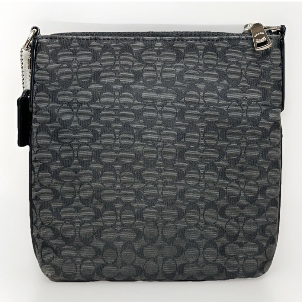 Coach Kitt Messenger Bag in Black #5697 - Picture 3 of 11